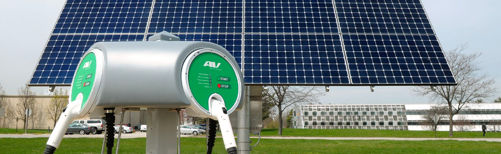 Solar Araç Şarj Cihazı